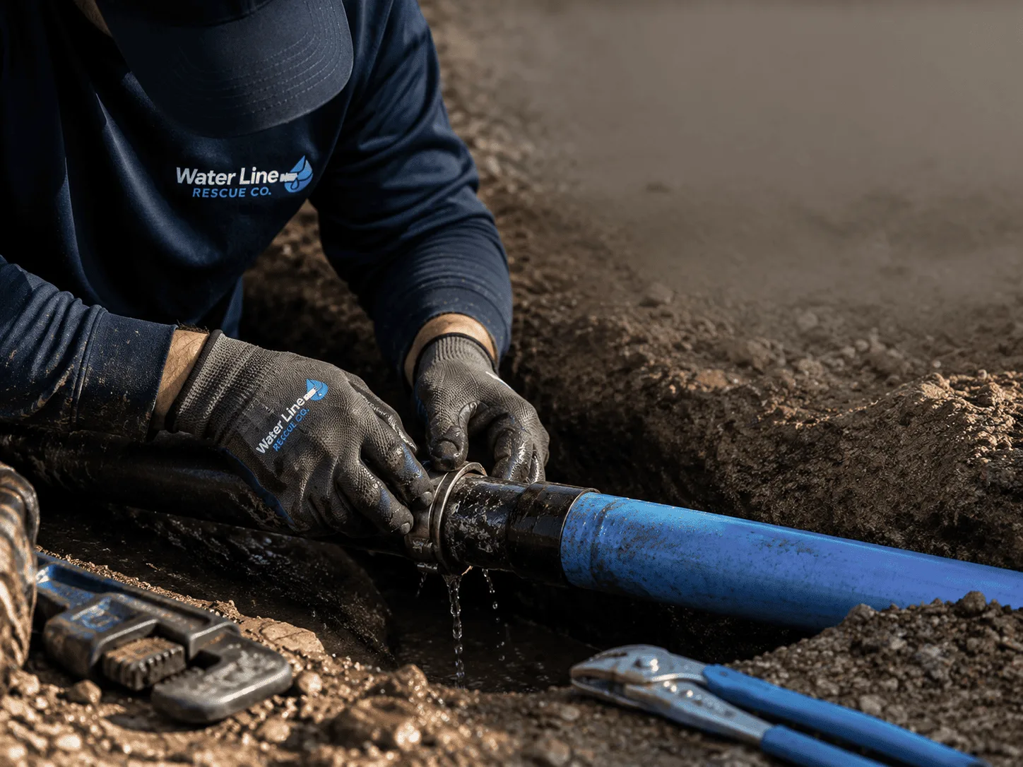 Why choose Water Line Repair in Peak, SC